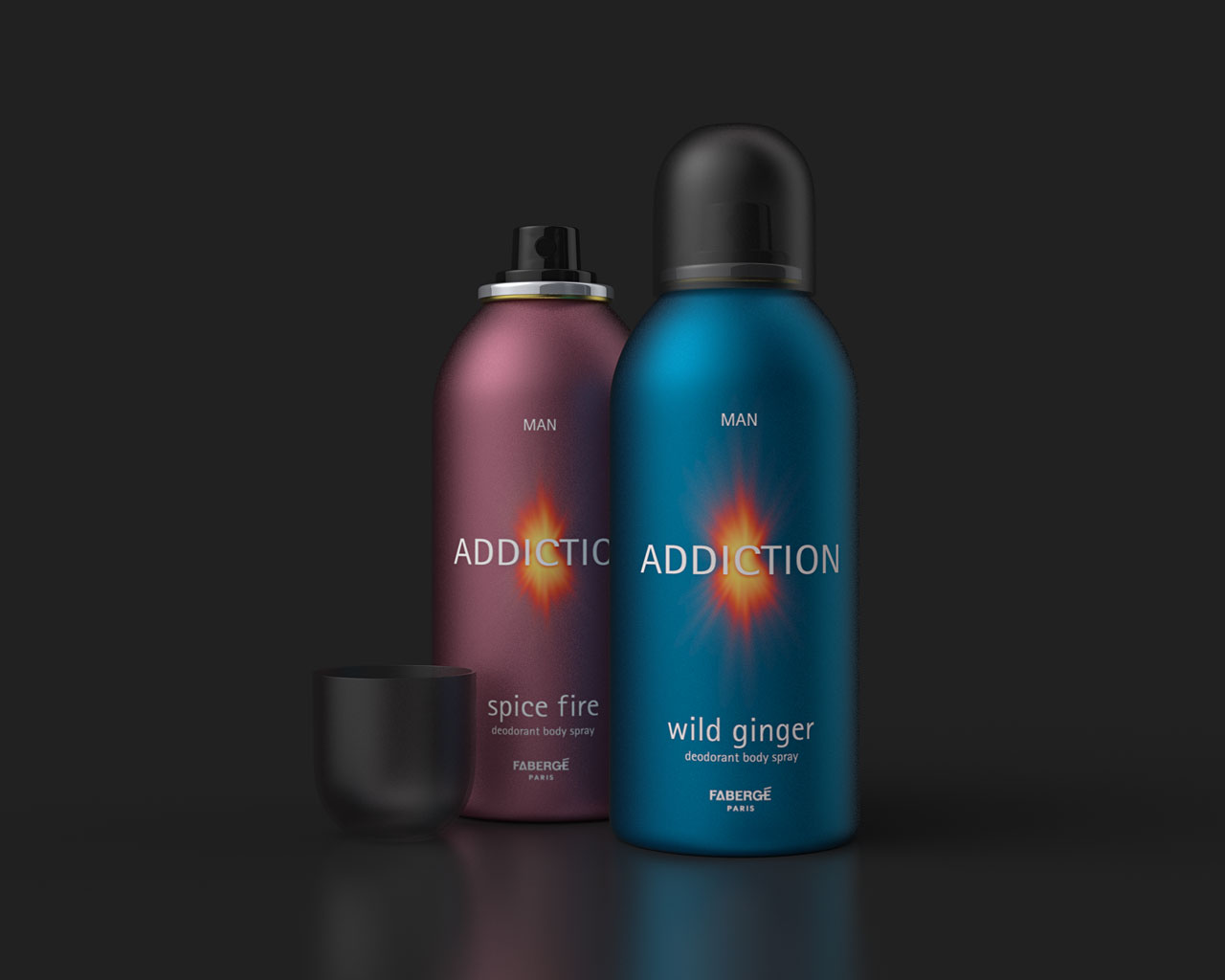 Addiction deodorant online body spray